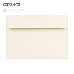 Sobre crema Conqueror de 162x229 mm (C5)