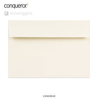 Sobre crema Conqueror de 162x229 mm (C5)