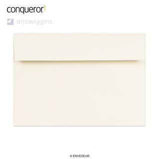 Sobre crema verjurado Conqueror de 162x229 mm (C5)