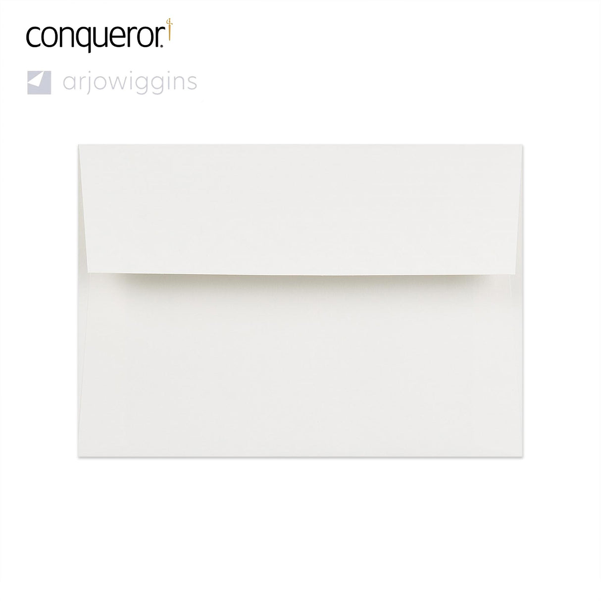Sobre blanco intenso Conqueror de 114x162 mm (C6)