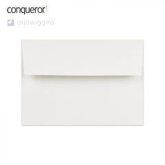 Sobre blanco intenso Conqueror de 114x162 mm (C6)