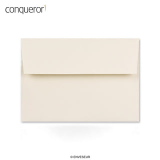 Sobre crema Conqueror de 114x162 mm (C6)