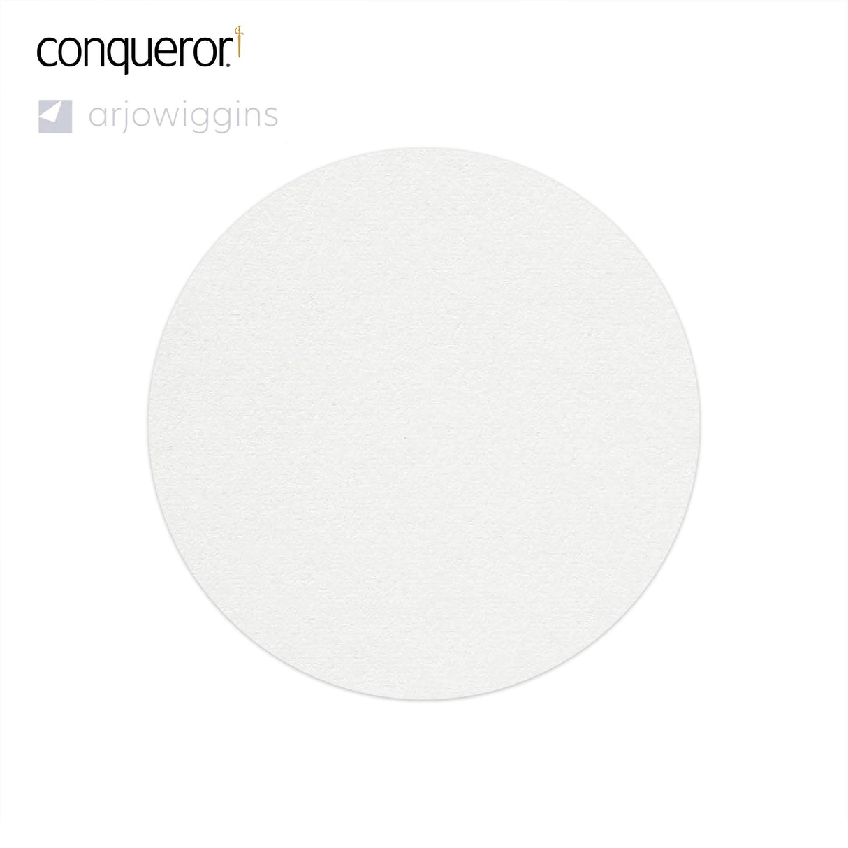 Sobre blanco brillante Conqueror con ventanilla de 162x229 mm (C5)