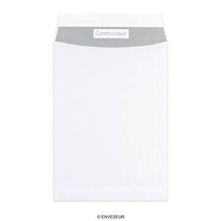 Sobre blanco Communique de 229x162 mm (C5)