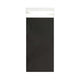 Matt Finish Foil Bags Black 220 x 110 mm (DL)