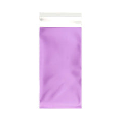 Matt Finish Foil Bags Lilac 220 x 110 mm (DL)
