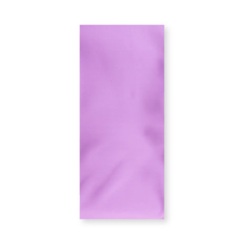 Matt Finish Foil Bags Lilac 220 x 110 mm (DL)