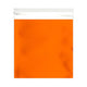 Matt Finish Foil Bags Orange 165 x 165 mm